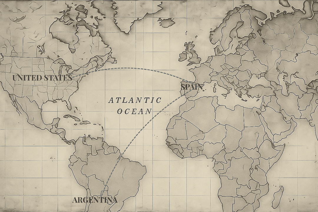 Our Story Map